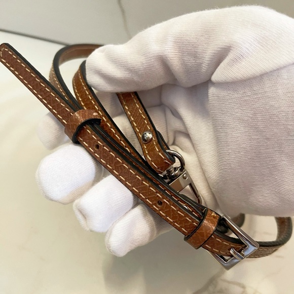 LONGCHAMP Le Pliage Pouch with Handle With Crossbody Strap - Picture 16 of 16